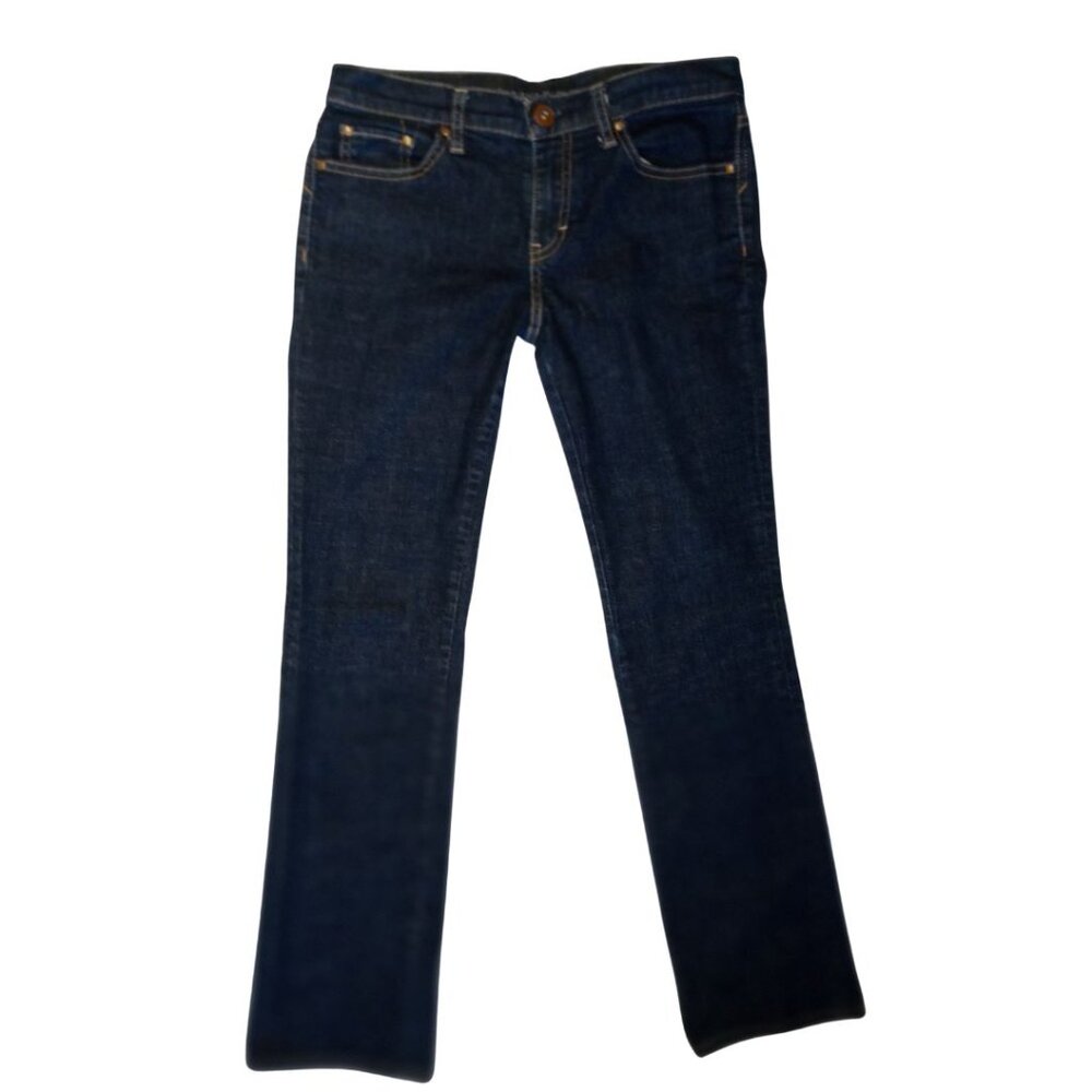 Banana Republic Dark Wash Boot Cut Denim Jeans -Size 27